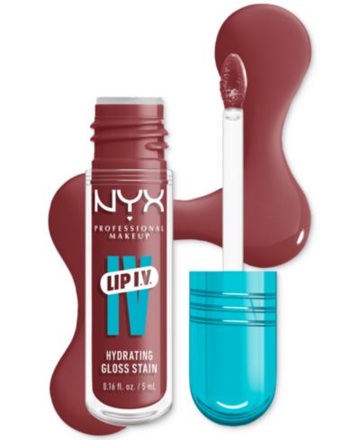 Увлажняющий блеск-стик для губ NYX Professional Makeup Lip IV Hydrating Gloss Stain