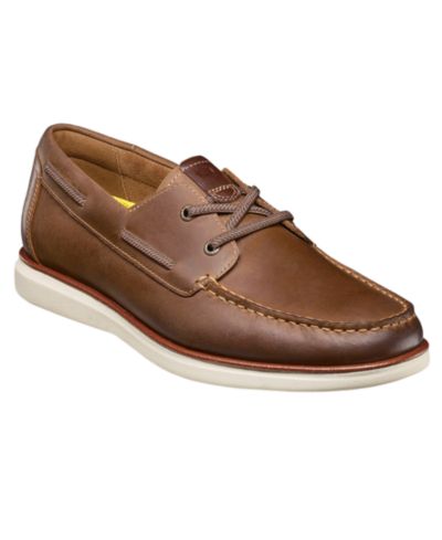 Лоферы Florsheim Tropics Elastic Lace Moc-Toe Boat Shoes