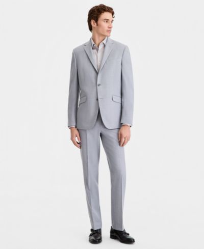 Kenneth Cole Reaction Мужской костюм Slim-Fit Spring