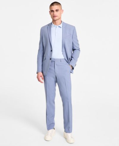 Kenneth Cole Reaction Мужской костюм Slim-Fit Spring