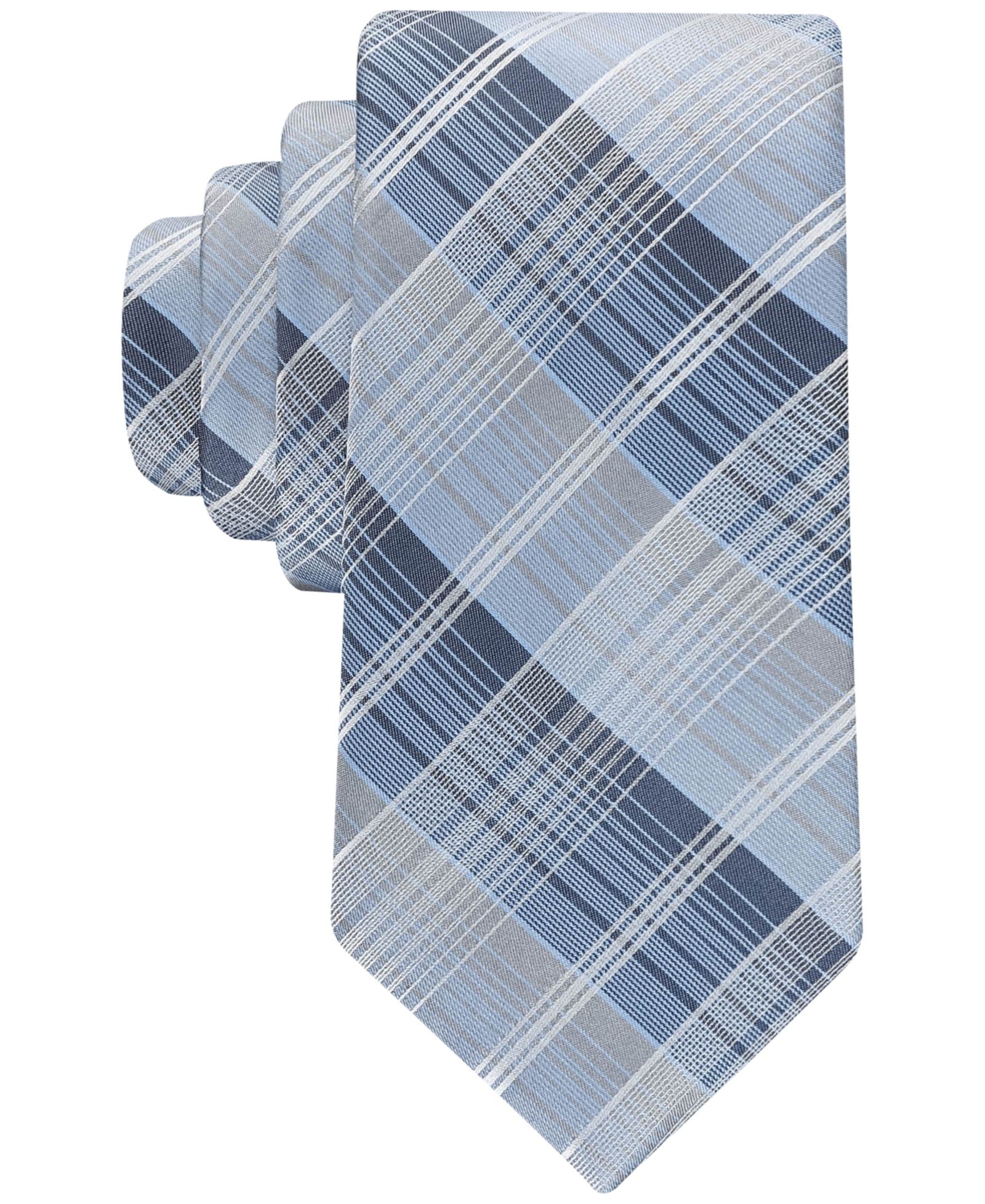 Calvin Klein Мужской Ombre Plaid Tie