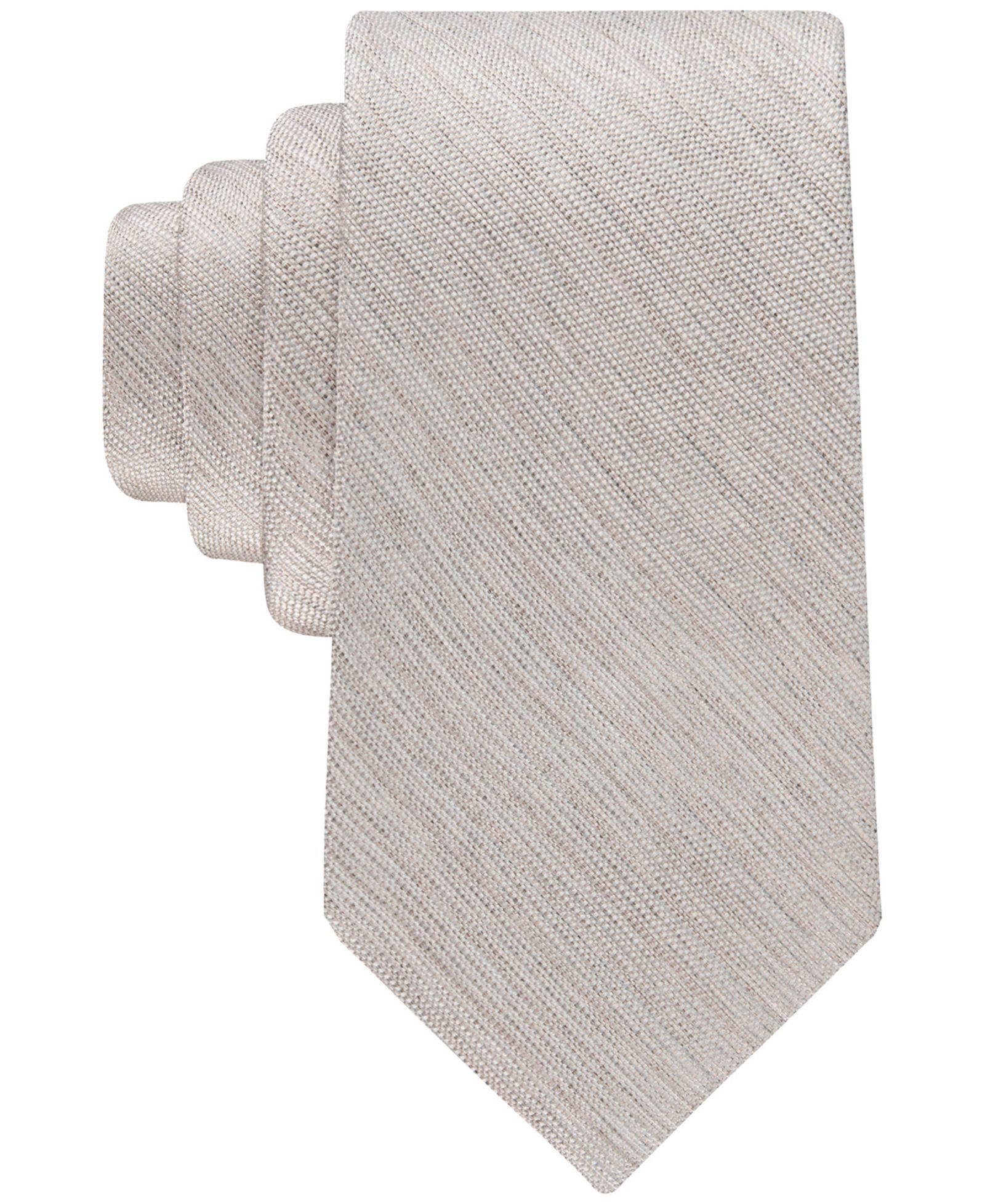 Calvin Klein Men's Curtis Solid Textured Tie