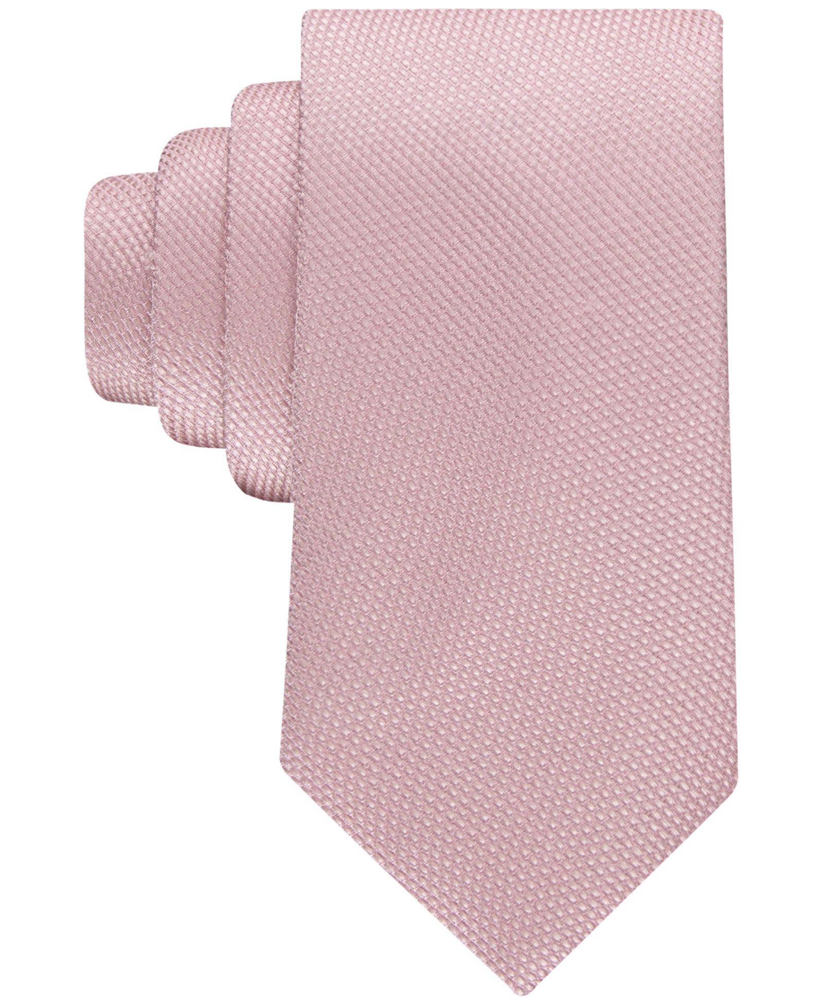 Calvin Klein Men's Coventry Solid Textured Tie