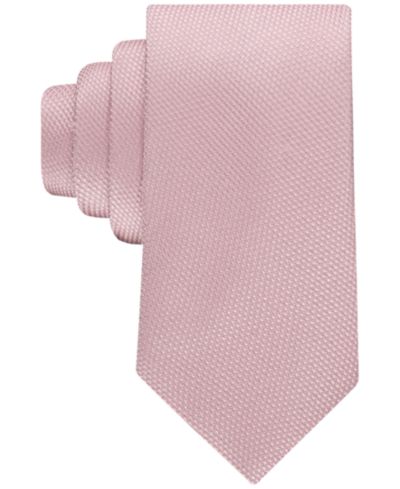 Calvin Klein Men's Coventry Solid Textured Tie
