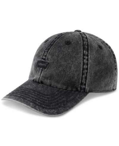 Мужская бейсболка Levi's Snow Washed Batwing Logo