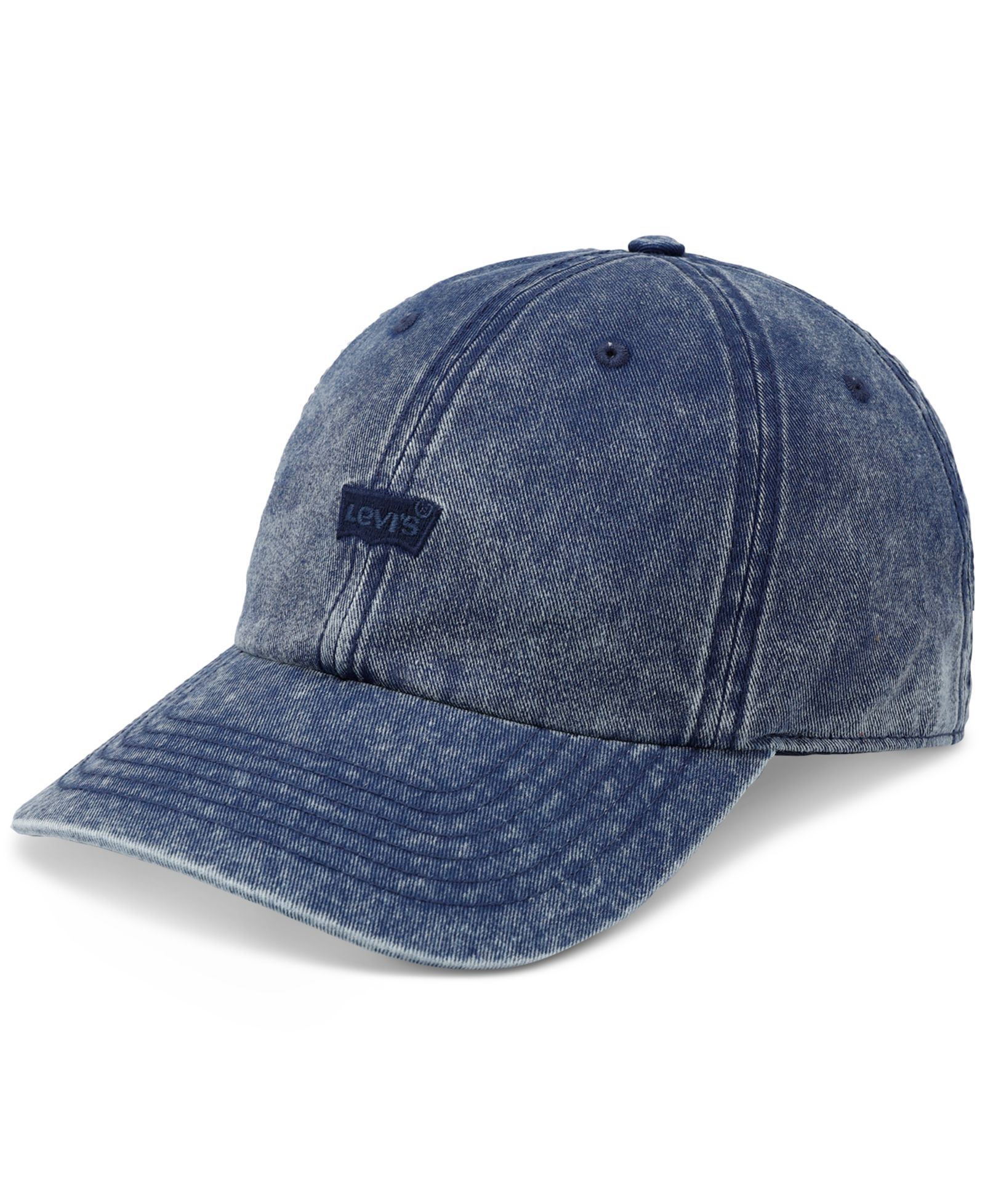 Мужская бейсболка Levi's Snow Washed Batwing Logo