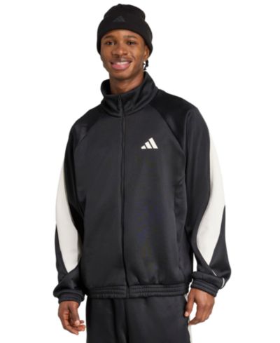 Мужская спортивная ветровка adidas Stadium Long-Sleeve Jacket