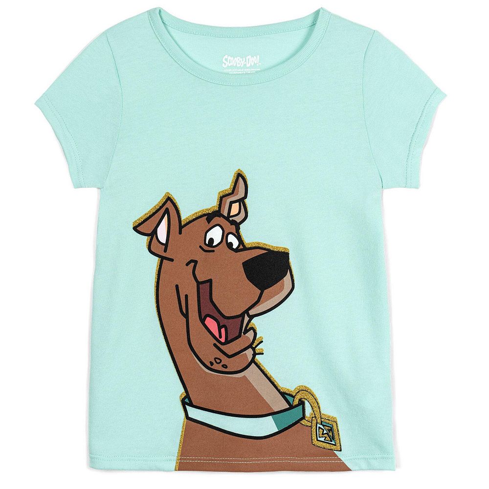 Женская футболка с персонажем Scooby-Doo