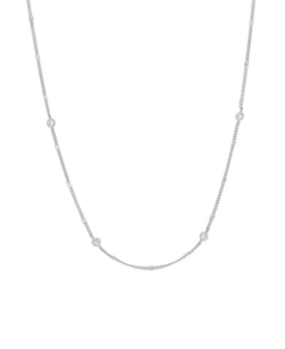 Ожерелье And Now This Cubic Zirconia Circular Shaped Station