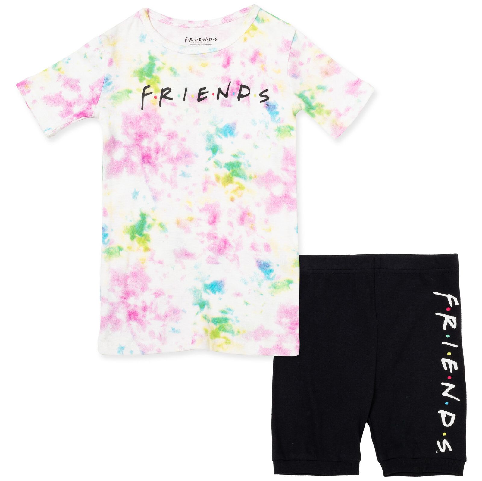 Детский комплект пижамы Friends Shirt and Shorts