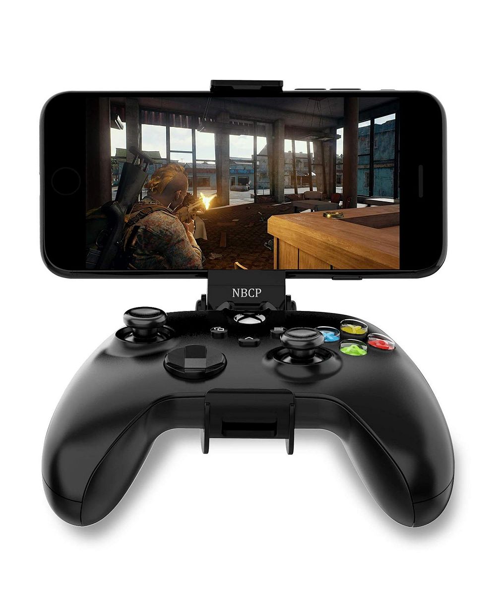 Крепеж для контроллера NBCP Xbox Series X Phone Mount, складной держатель для Xbox Series S|X/Xbox one Wireless беспроводной зажим для телефона (только зажим)