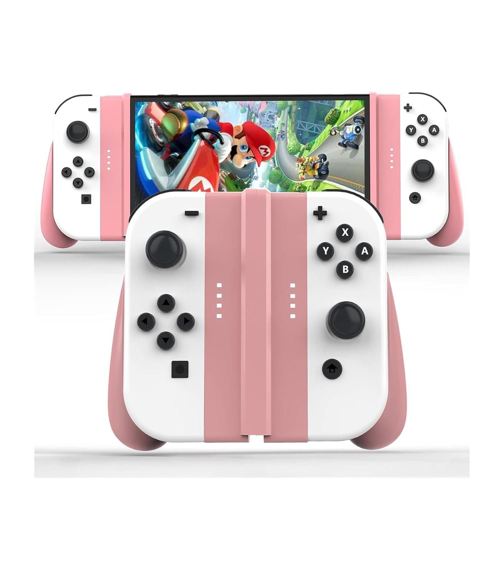 Nbcp Ergonomic Detachable Controller Grip for Nintendo Switch and Switch OLED