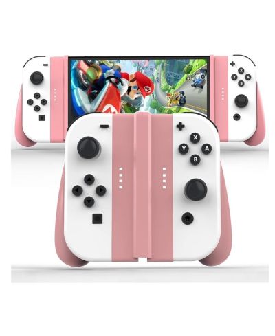 Nbcp Ergonomic Detachable Controller Grip for Nintendo Switch and Switch OLED