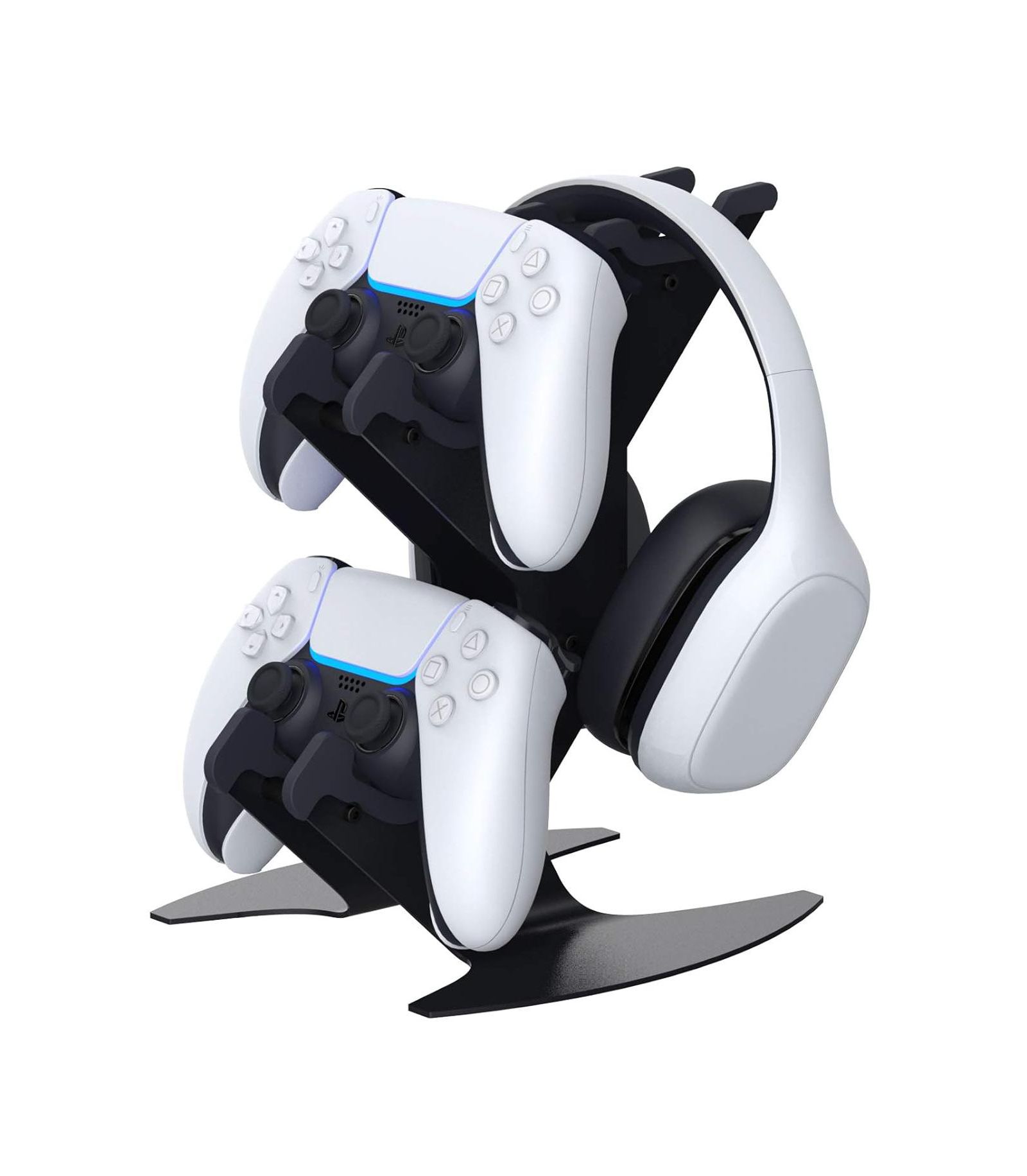 Nbcp Aluminum Controller and Headset Stand for PS5, Xbox, Nintendo Switch, PC