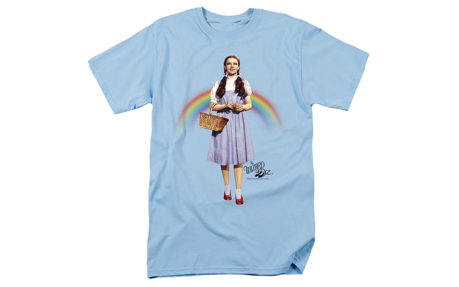 Wizard Of Oz Men's Over The Rainbow T Shirt