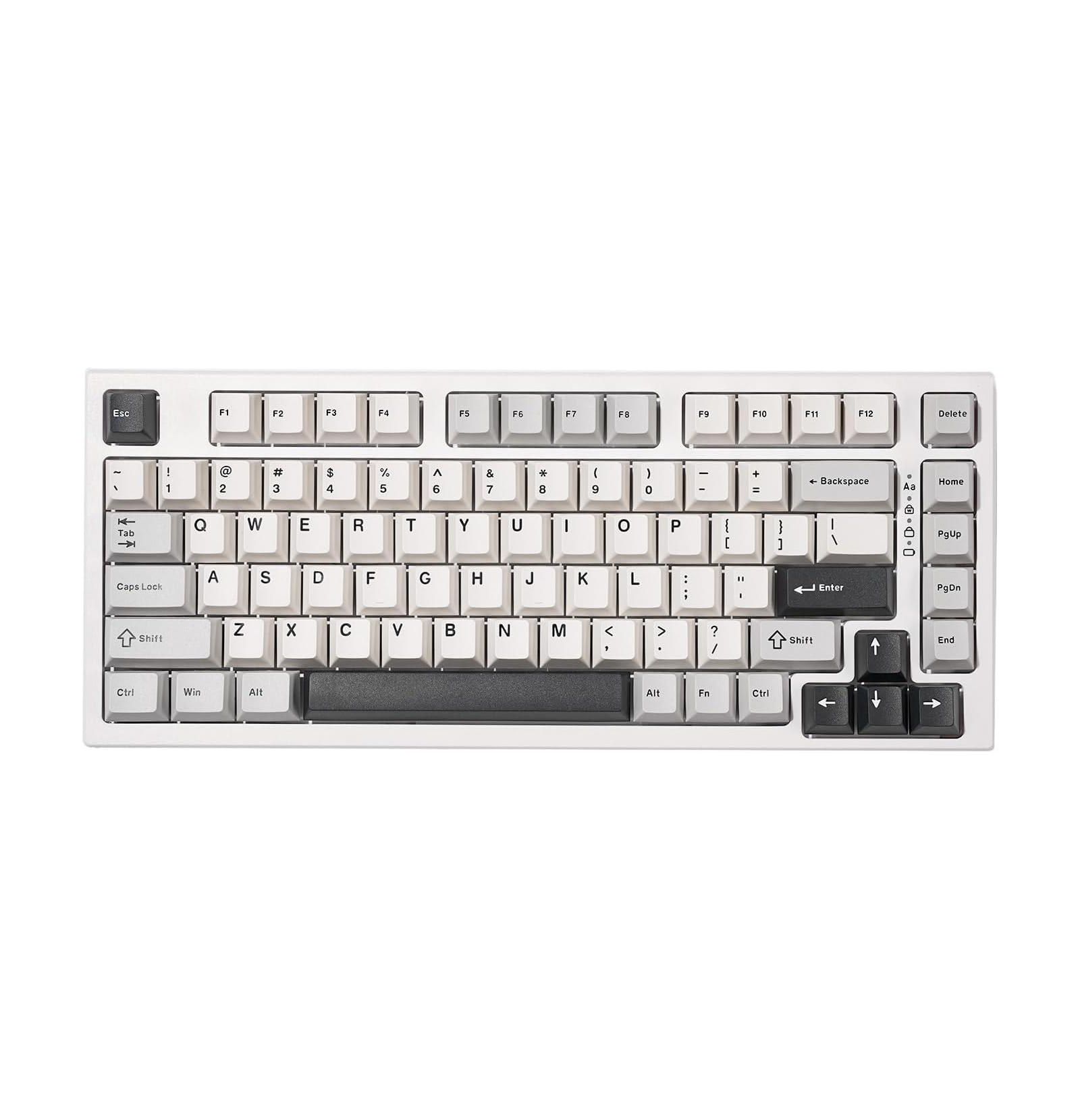 Yunzii YZ75 75% Wireless Mechanical Keyboard for iOS, Windows, Mac, and Android