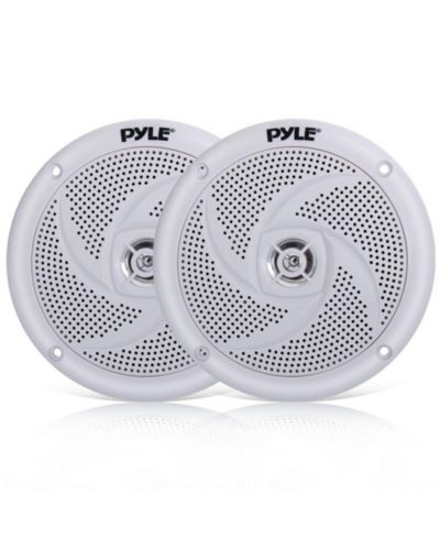 Pyle 180W Waterproof Marine Low-Profile Slim Speakers