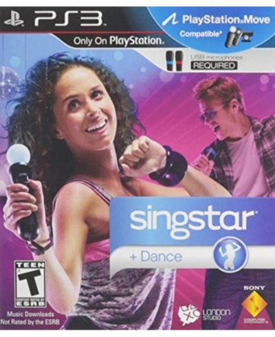 Singstar Dance - PlayStation 3