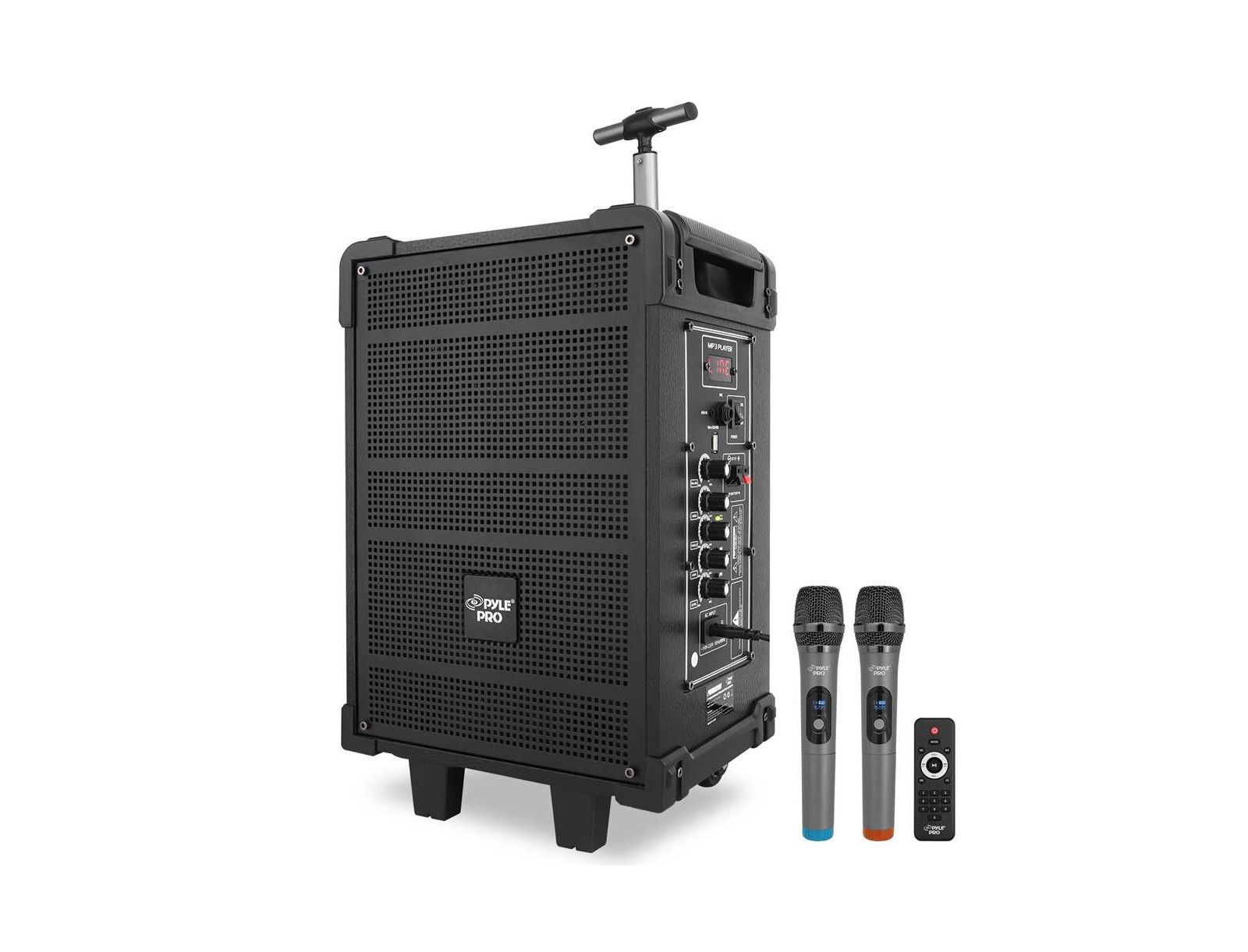 Pyle PWMA899A Wireless Microphone PA Speaker System