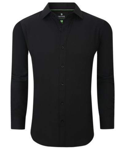 Мужская рубашка Tom Baine Slim Fit с эластичным трикотажем