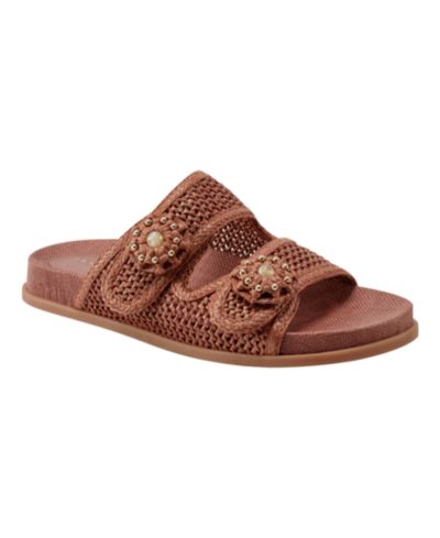 Marc Fisher LTD Женские сандалии Valena Woven Double Strap Flat