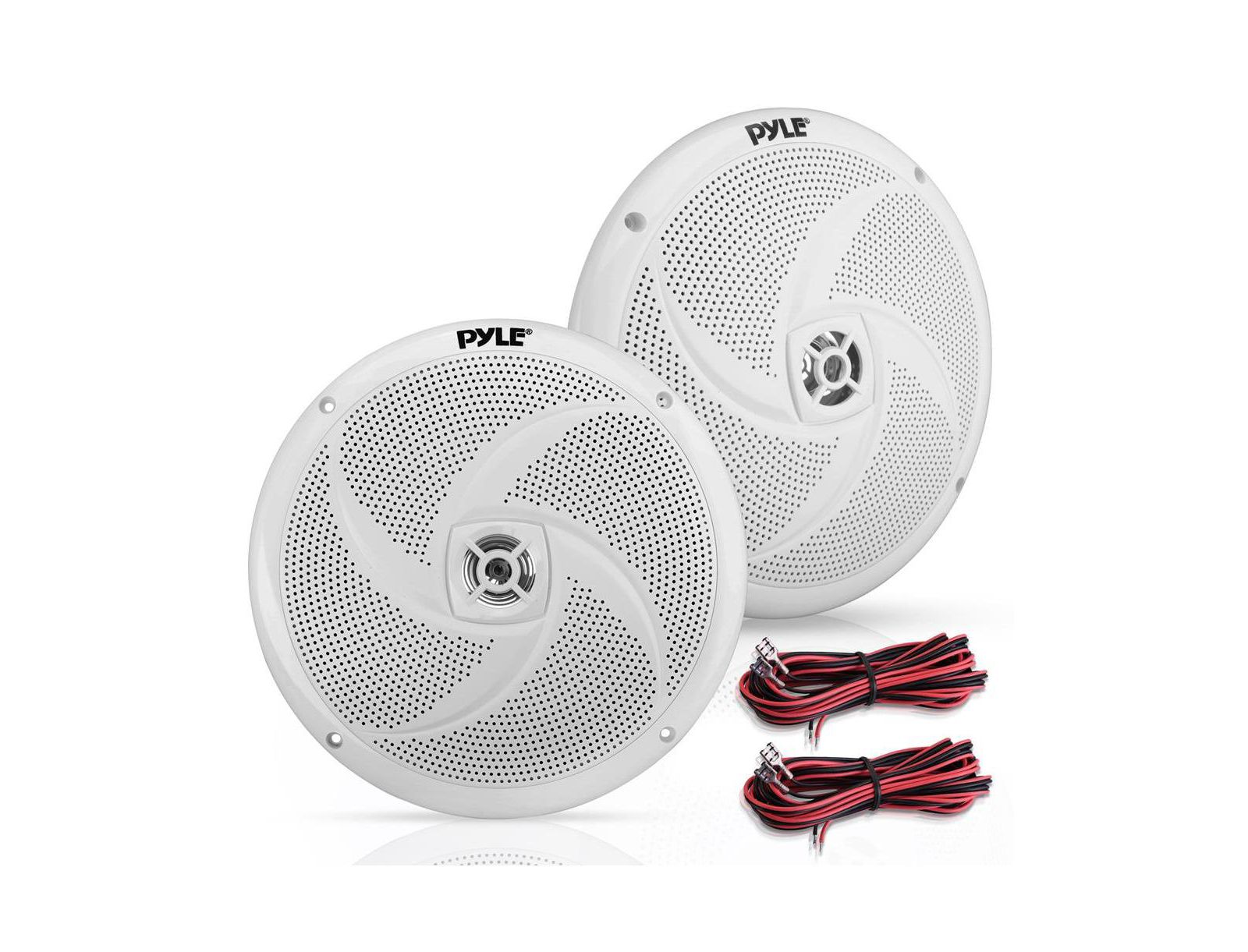 Pyle Dual 8" Waterproof Marine 160W Speakers