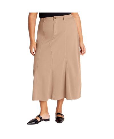 CITY CHIC Plus Size Laylo Skirt
