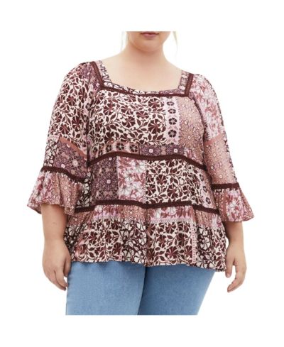 CITY CHIC Women's Lailah Top