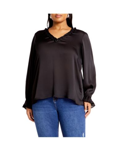 CITY CHIC Women's Maia Top