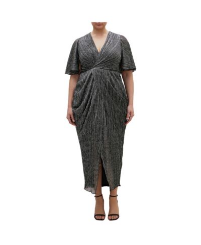 Платье CITY CHIC Plus Size Lily Sparkle Maxi
