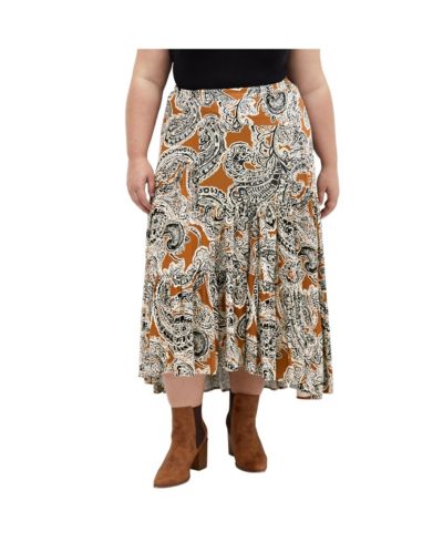 CITY CHIC Women's Misha Print Skirt