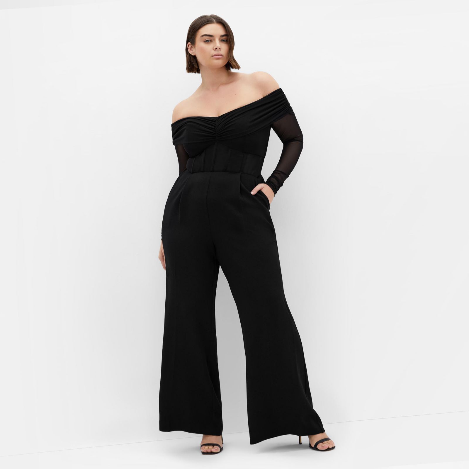 CITY CHIC Plus Size комбинезон Lana
