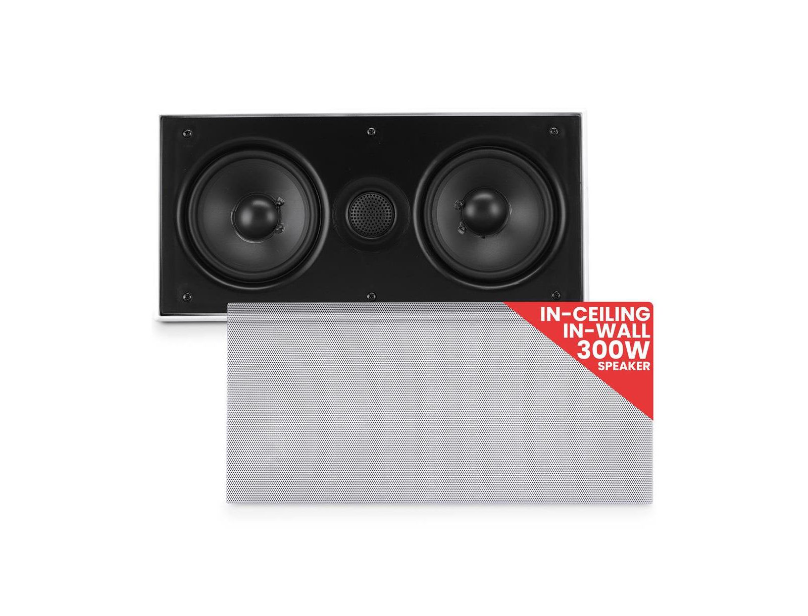 Акустическая система Pyle 5.25" Home In-Wall / Ceiling Speaker System 300W Max Power