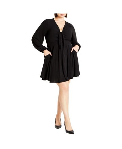 Платье CITY CHIC Plus Size Adelyn