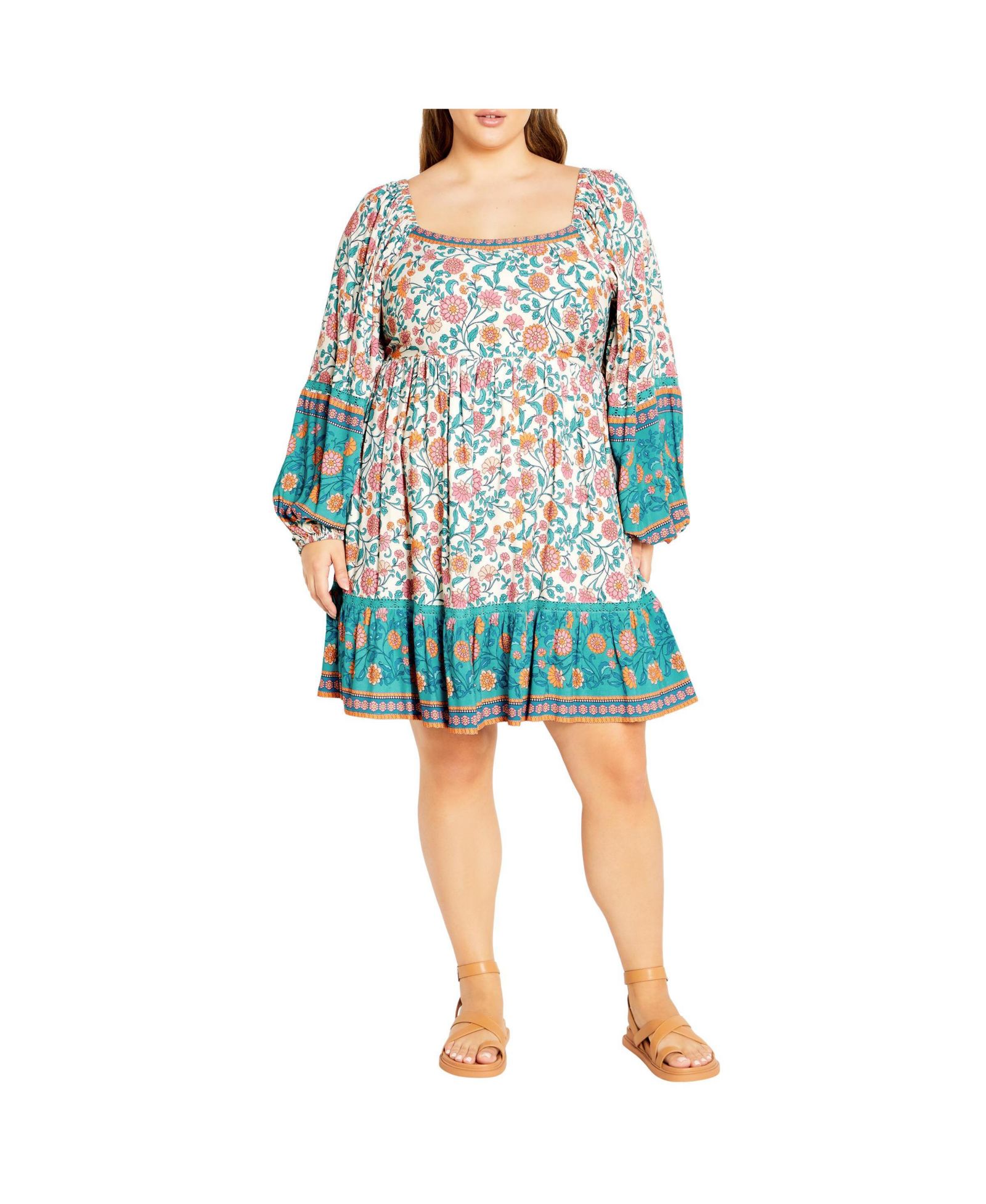 Мини-платье CITY CHIC Women's Aurora