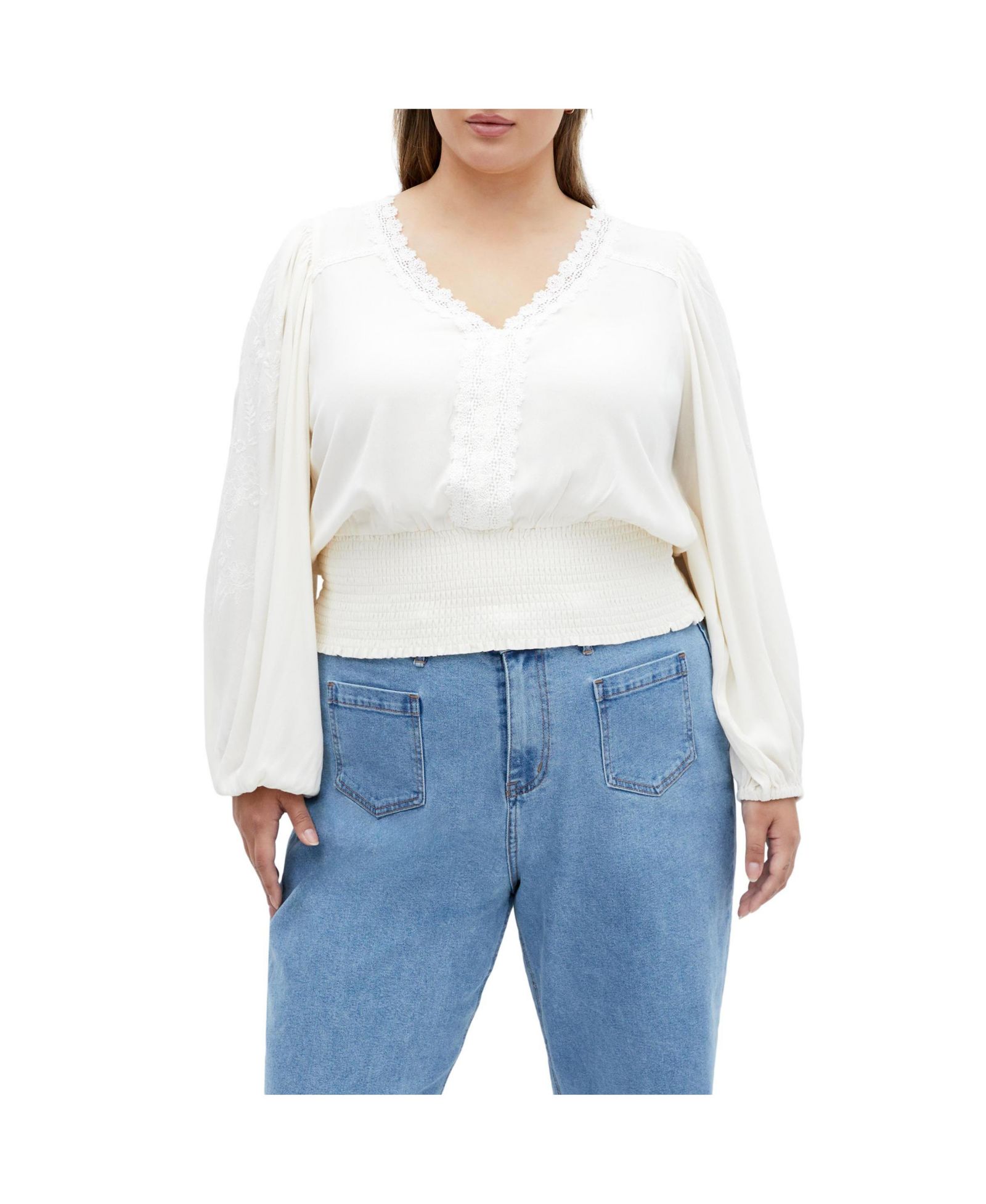 CITY CHIC Women's Frankie Top