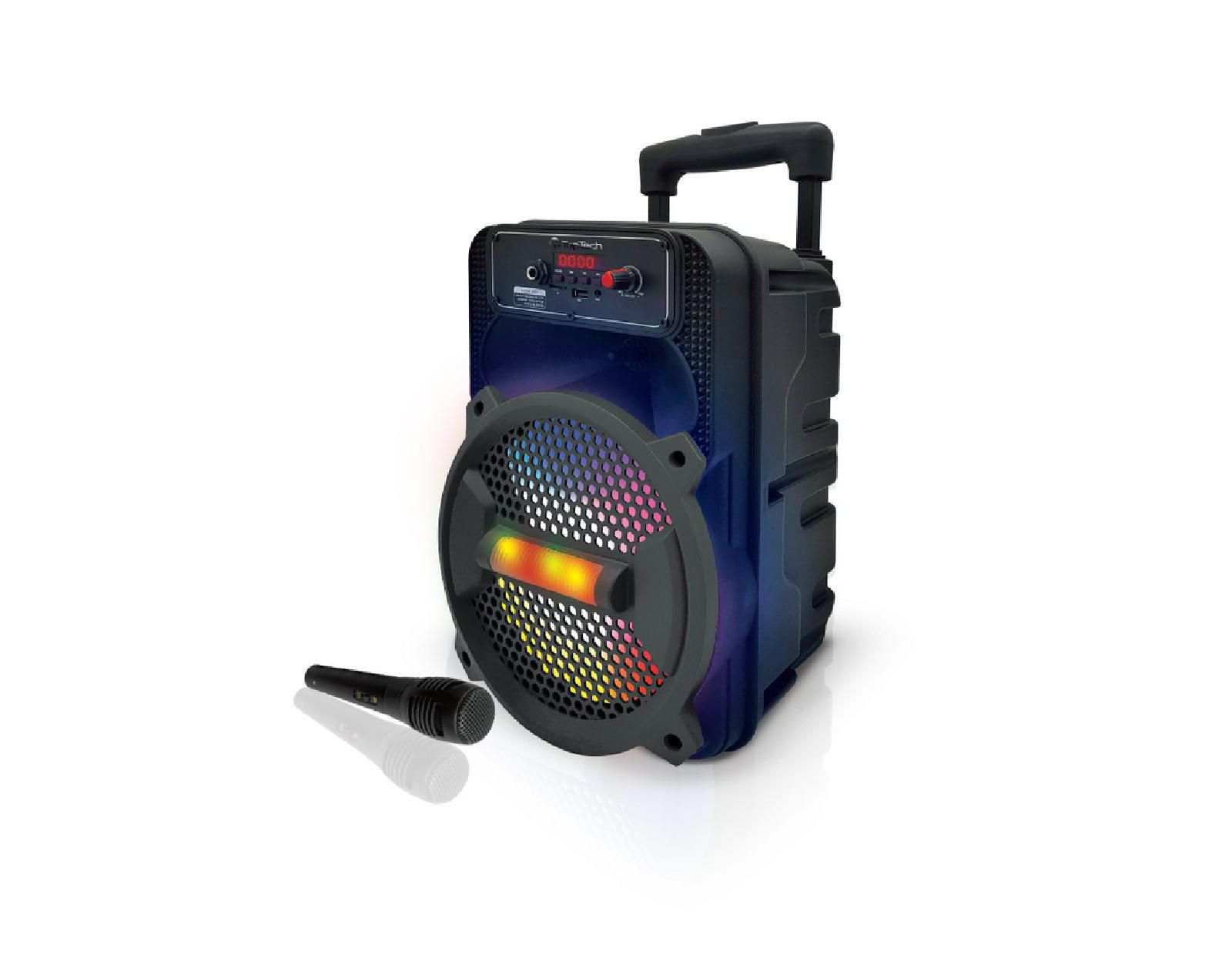 Toptech Rock-8 Bluetooth Rechargeable Speaker