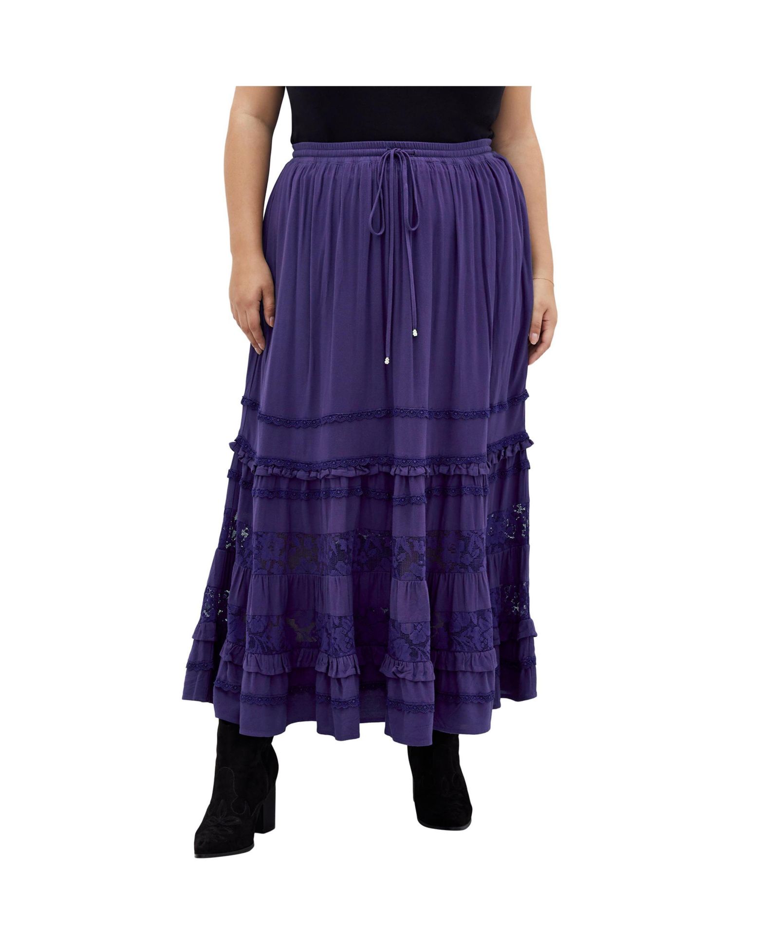 CITY CHIC Women's Samara Skirt