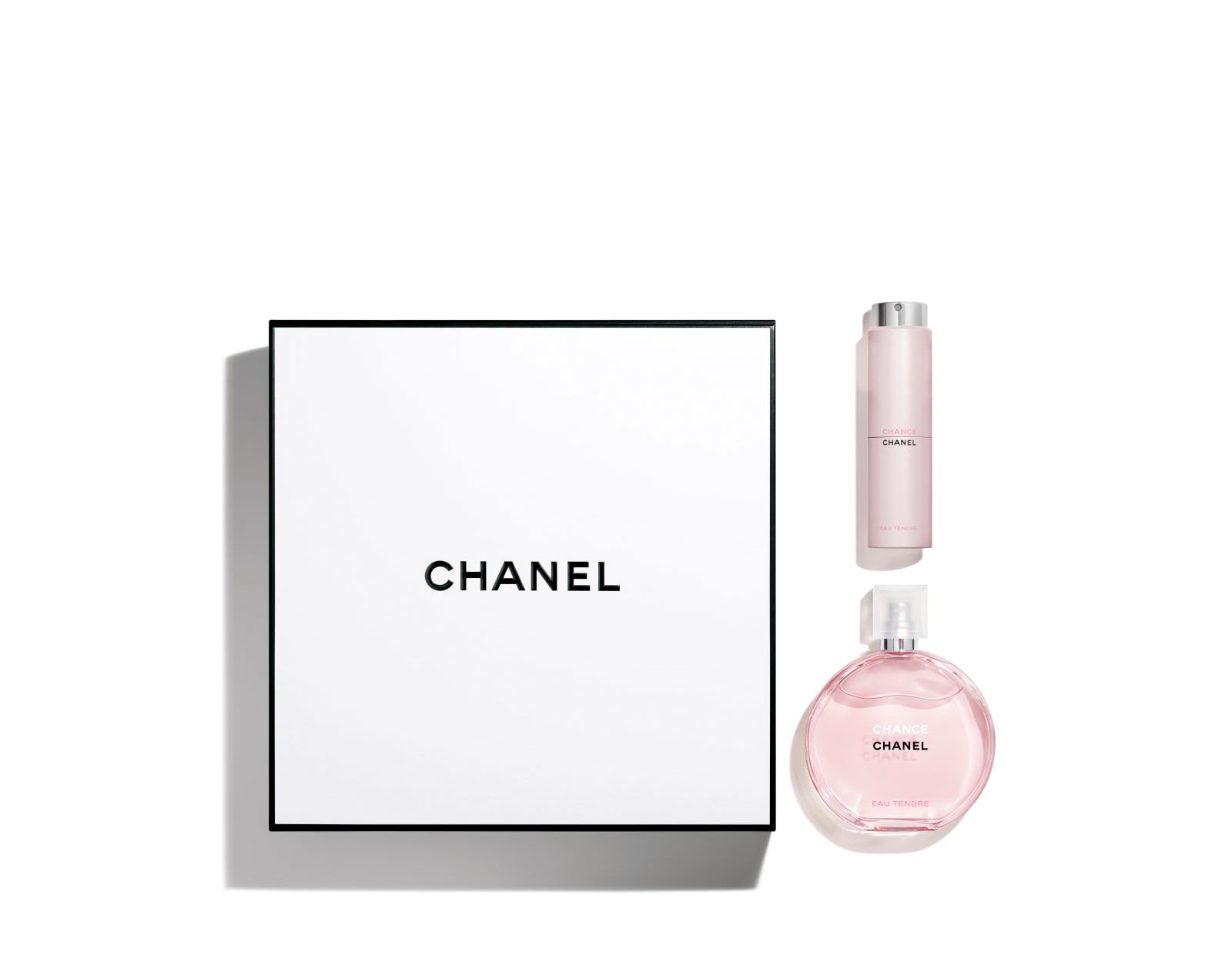 Набор CHANEL CHANCE EAU TENDRE Eau de Toilette Twist and Spray