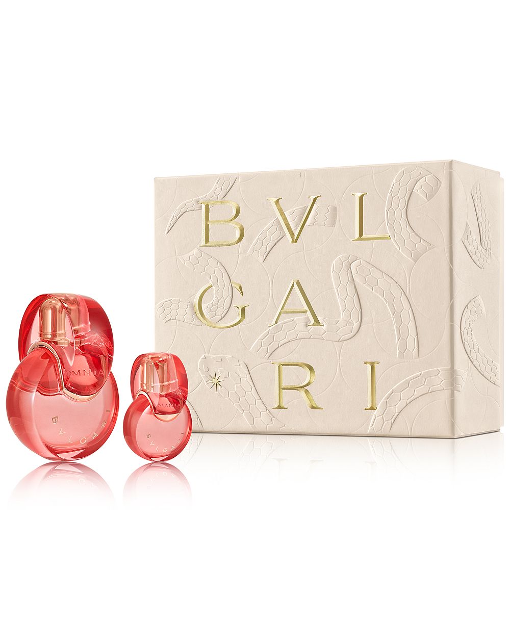 BVLGARI подарочный набор из 2 предметов туалетной воды Omnia Coral