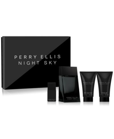 Набор парфюмерии Perry Ellis 4-Pc. Night Sky Eau de Toilette Gift Set