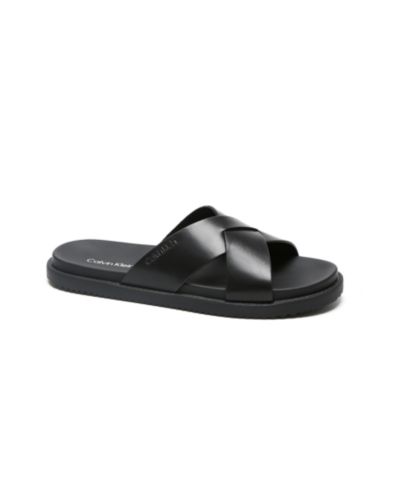 Calvin Klein Men's Lusako Slip-On Casual Sandals