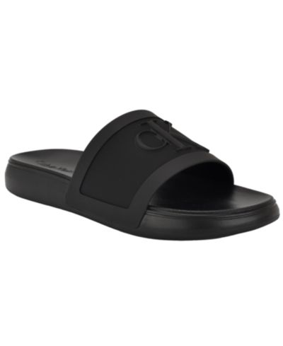 Calvin Klein Men's Wlinderz Casual Slip-On Slide
