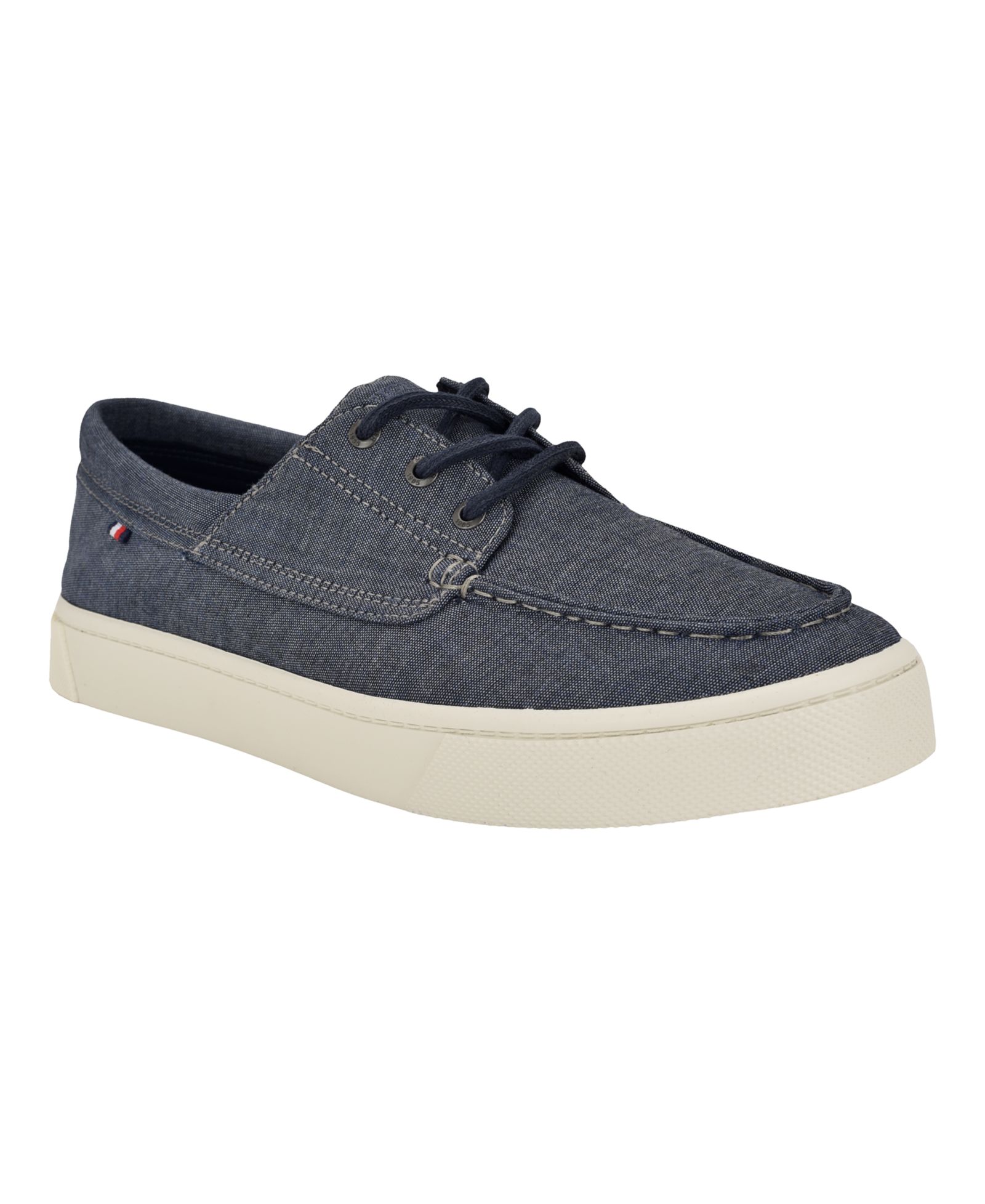 Tommy Hilfiger Men's Relenn Three Eye Boat Sneakers