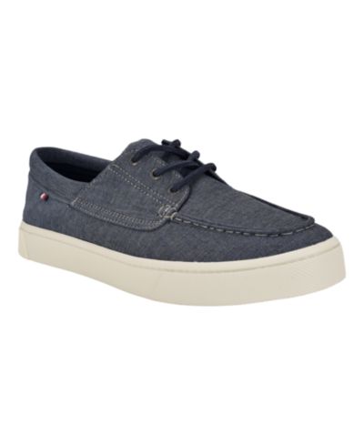 Tommy Hilfiger Men's Relenn Three Eye Boat Sneakers