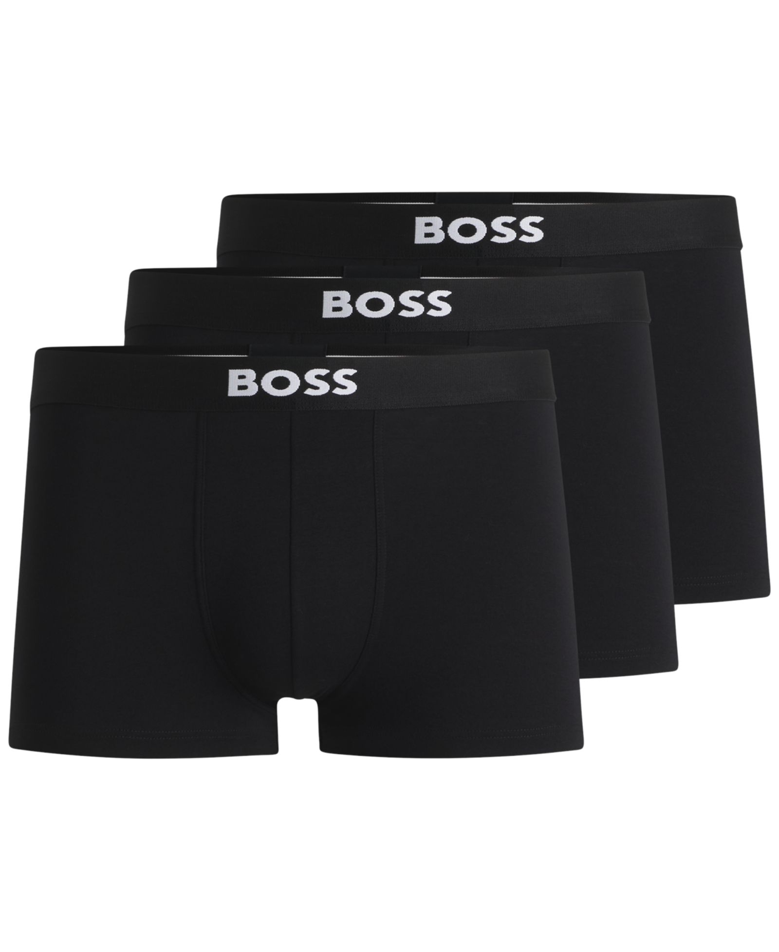 Мужские трусы BOSS by Hugo Boss Icon Logo, 3-Pack