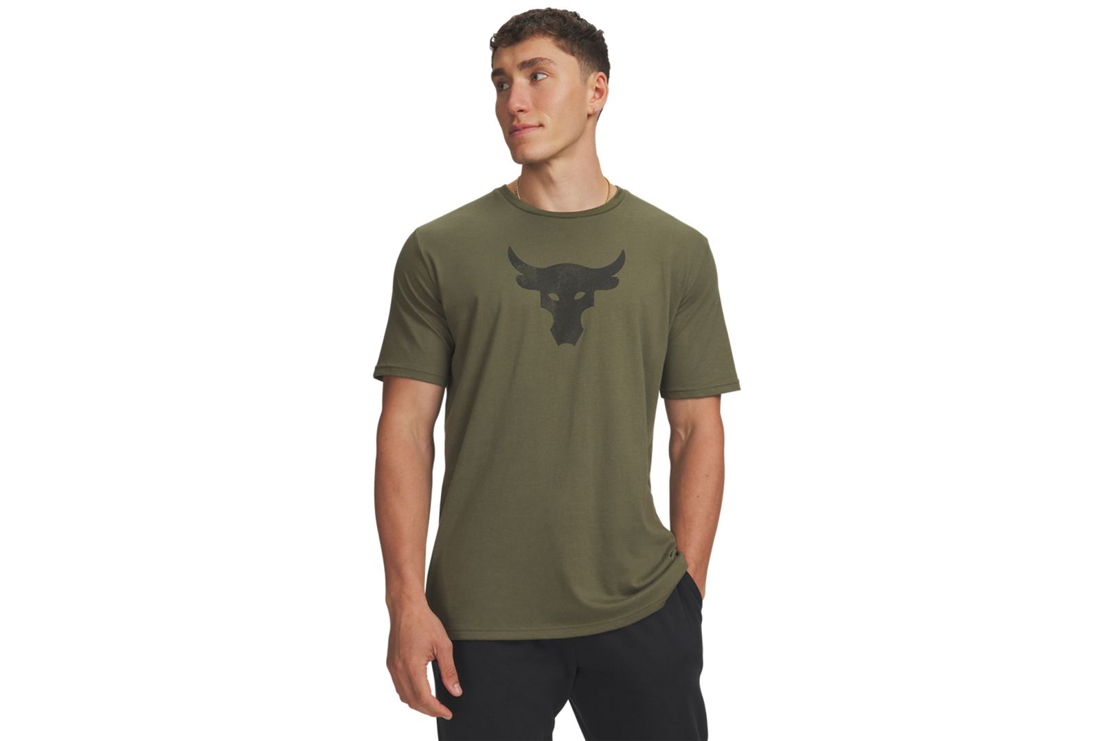 Under Armour Men's UA Project Rock Brahma Bull Short-Sleeve T-Shirt