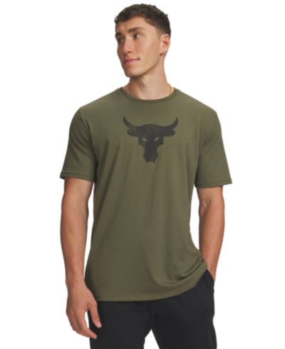 Under Armour Men's UA Project Rock Brahma Bull Short-Sleeve T-Shirt