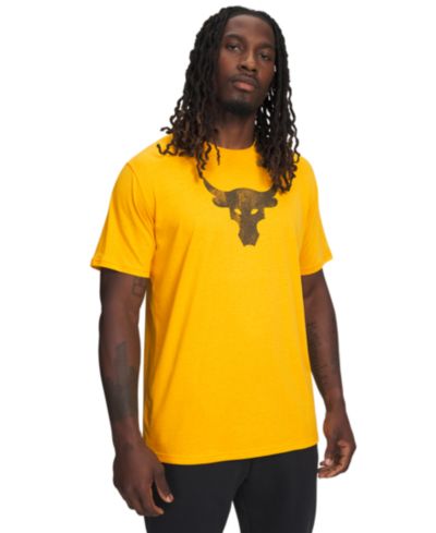 Under Armour Мужская футболка UA Project Rock Brahma Bull Short-Sleeve