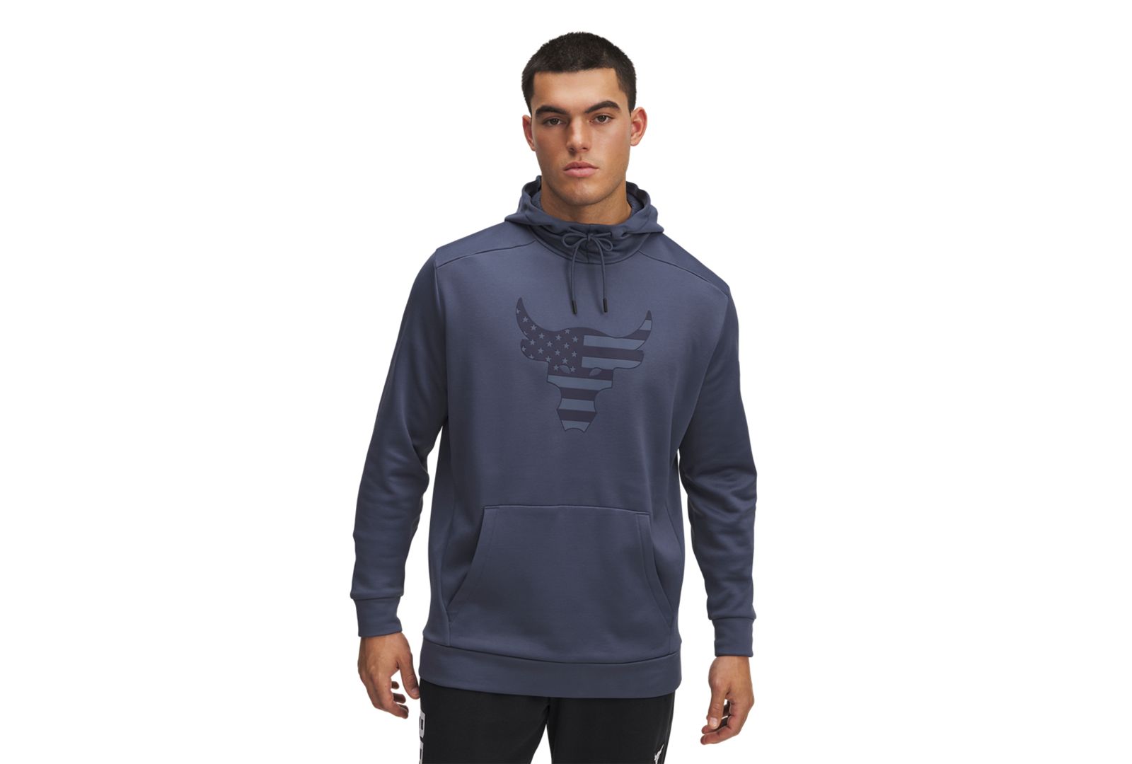 Under Armour Project Rock Freedom худи с длинным рукавом